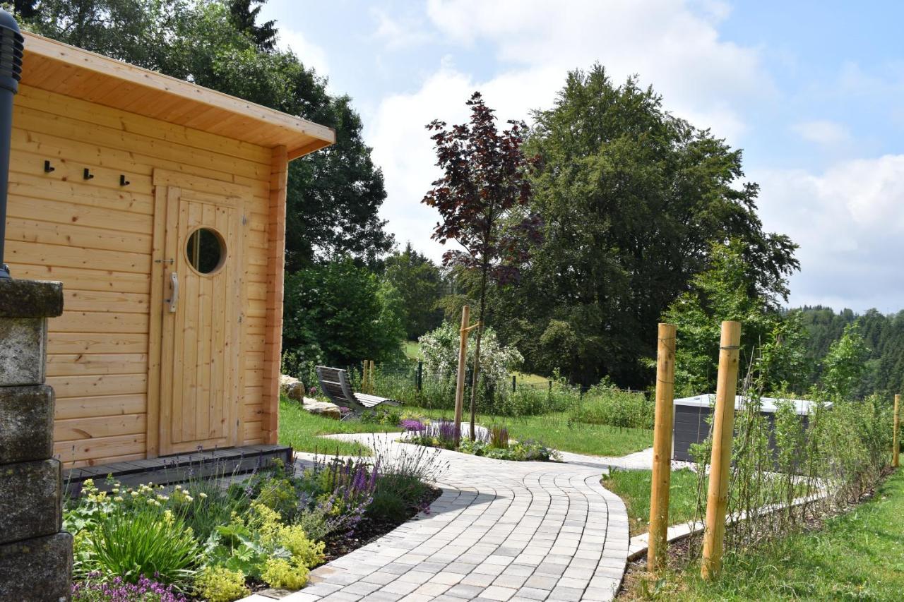 Asten-Chalets Winterberg Exteriör bild